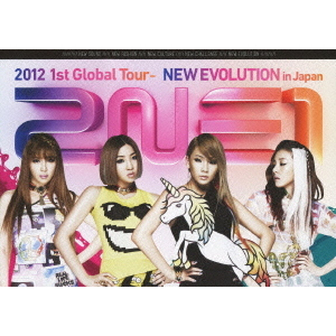 2NE1　2012　1st　Global　Tour－　NEW　EVOLUTION　in　Japan（ＤＶＤ）