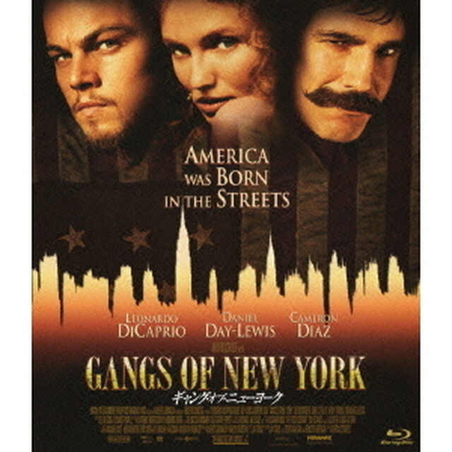 ギャング・オブ・ニューヨーク（Ｂｌｕ－ｒａｙ　Ｄｉｓｃ）