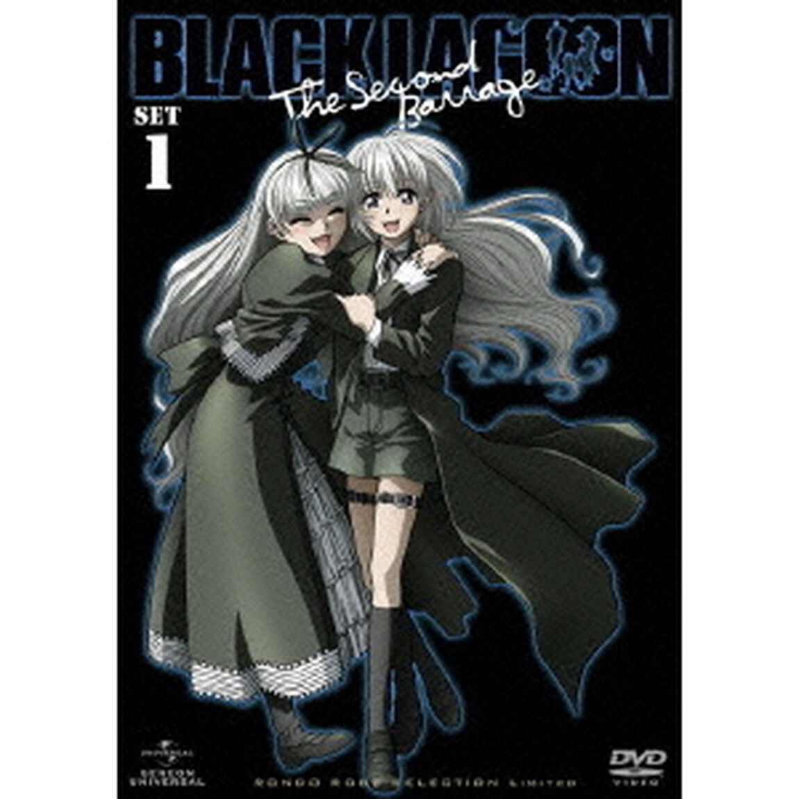 BLACK　LAGOON　The　Second　Barrage　DVD＿SET1（ＤＶＤ）
