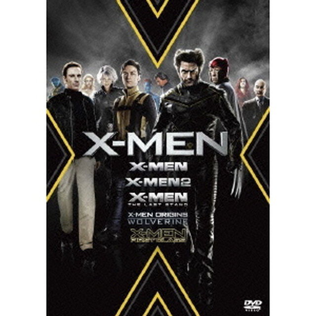 X－MEN　コンプリート　DVD－BOX（ＤＶＤ）