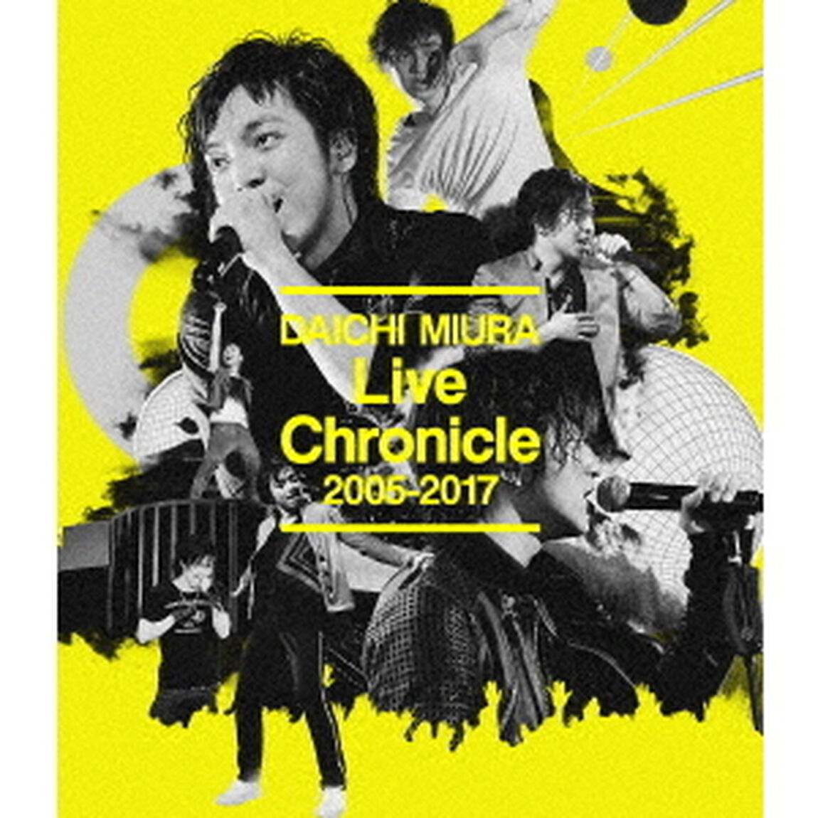 Live　Chronicle　2005－2017（Ｂｌｕ－ｒａｙ　Ｄｉｓｃ）