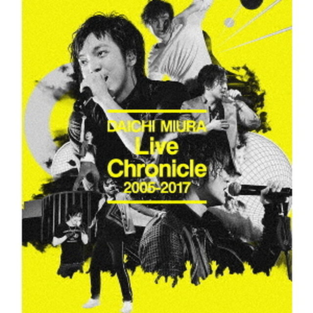 Live　Chronicle　2005－2017（Ｂｌｕ－ｒａｙ　Ｄｉｓｃ）