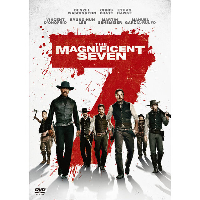マグニフィセント・セブン（ＤＶＤ）