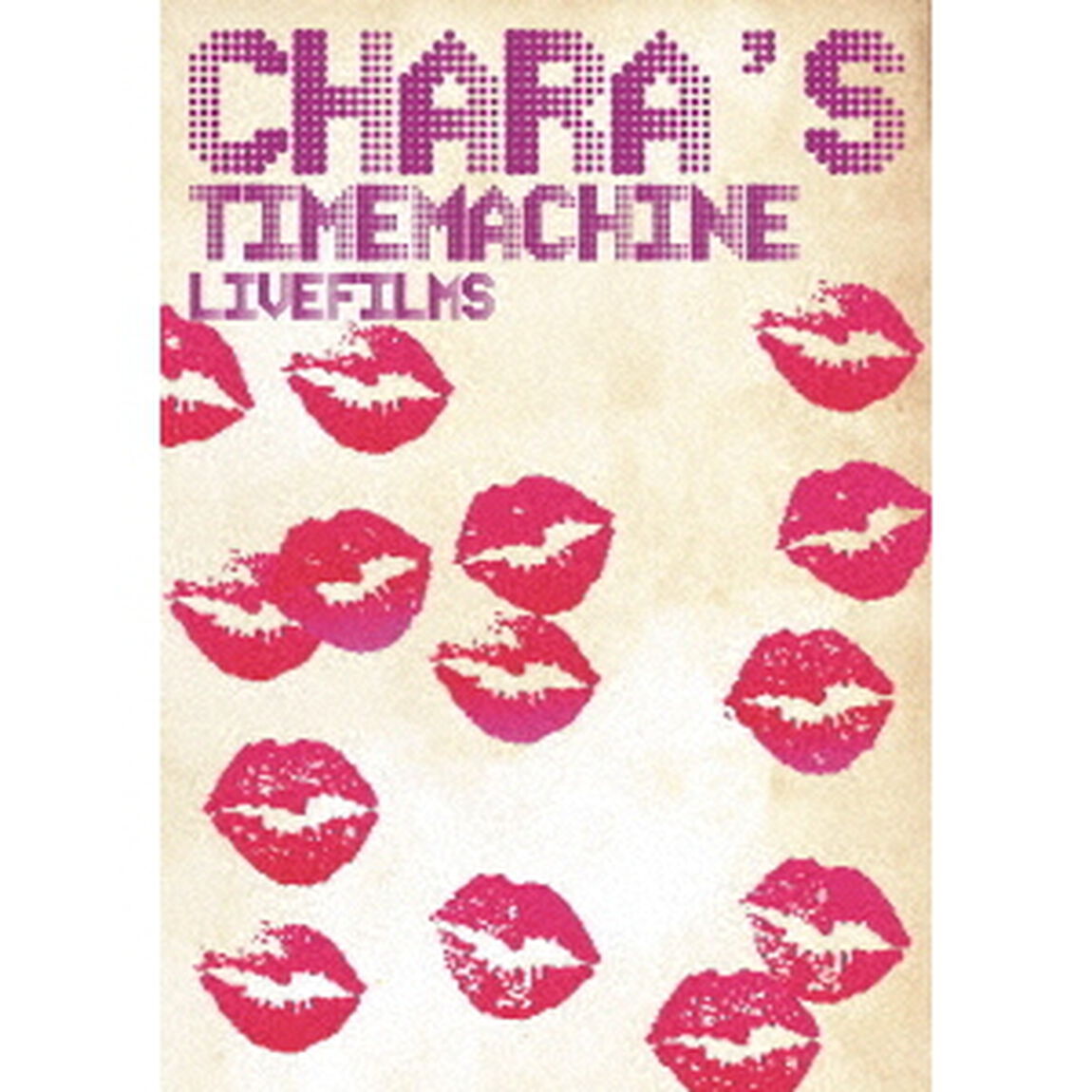 Chara&rsquo;s　Time　Machine　－　LIVE　FILMS　－（Ｂｌｕ－ｒａｙ　Ｄｉｓｃ）