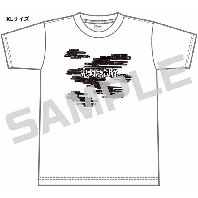 【メタライズアート特集】鬼灯の冷徹／Ｔシャツ／雲．ｖｅｒ／白／ＸＬ（その他）