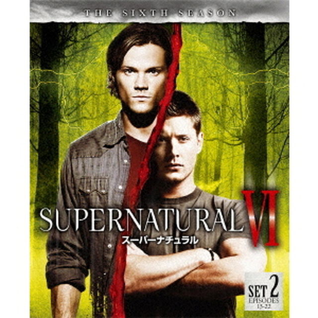 SUPERNATURAL　Ⅵ　スーパーナチュラル　＜シックス＞　後半セット（ＤＶＤ）