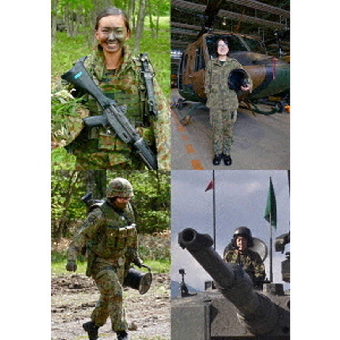 陸上自衛隊　令和の女子力！　女性自衛官たちのリアルな職場に潜入取材！（ＤＶＤ）