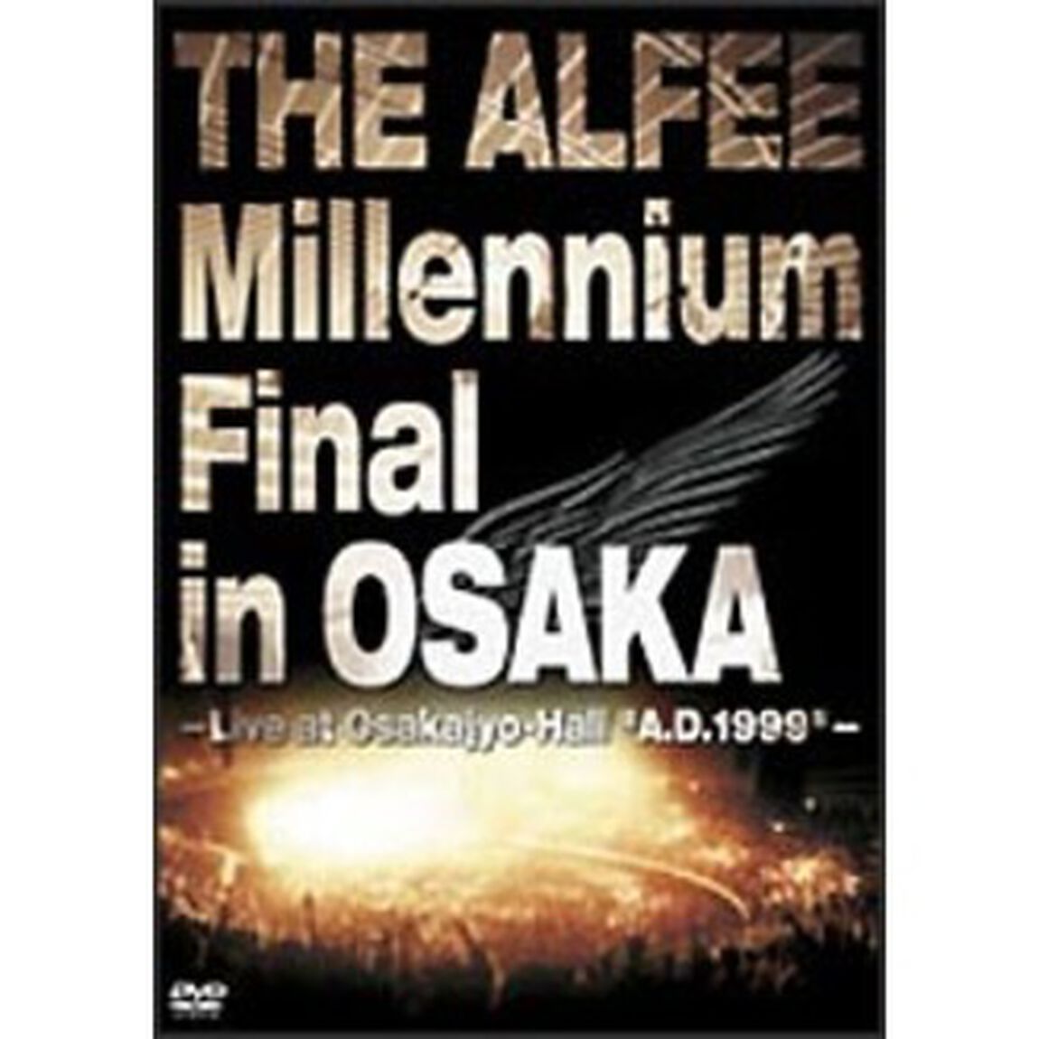 THE　ALFEE　Millennium　Final　in　OSAKA　－Live　at　Osakajyo－Hall　&ldquo;A．D．1999&rdquo;－（ＤＶＤ）