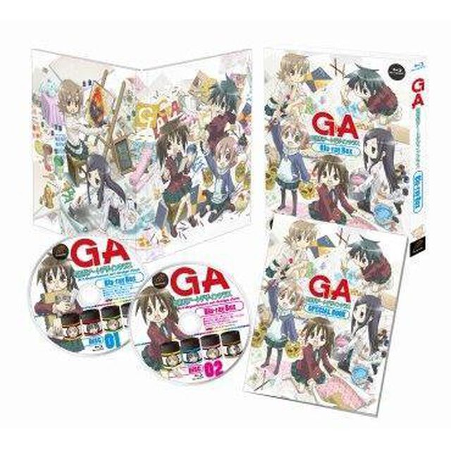 GA　芸術科アートデザインクラス　Blu－ray　BOX（Ｂｌｕ－ｒａｙ　Ｄｉｓｃ）