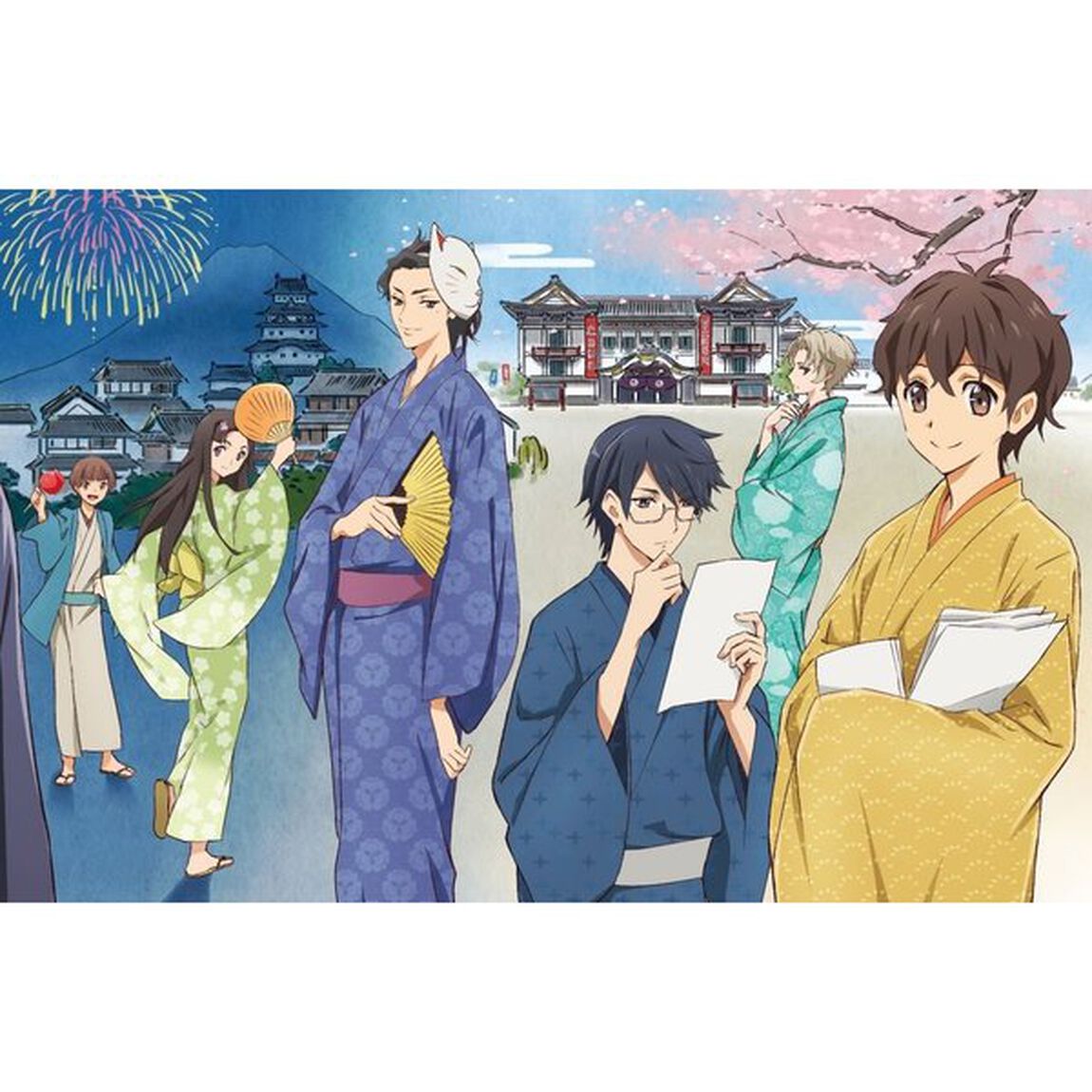カブキブ！ Blu-ray BOX 上巻（Ｂｌｕ－ｒａｙ Ｄｉｓｃ）（Ｂｌｕ－ｒａｙ　Ｄｉｓｃ）