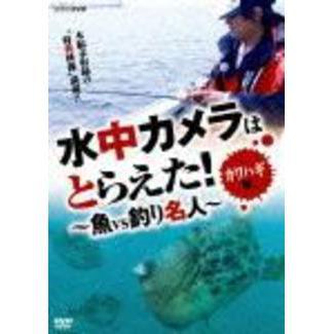 水中カメラはとらえた！　魚VS釣り名人　カワハギ編（ＤＶＤ）