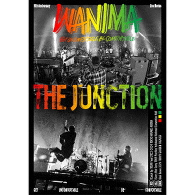 WANIMA／WANIMA 10th Anniversary Live Movies THE JUNCTION DVD（特典なし）（ＤＶＤ）