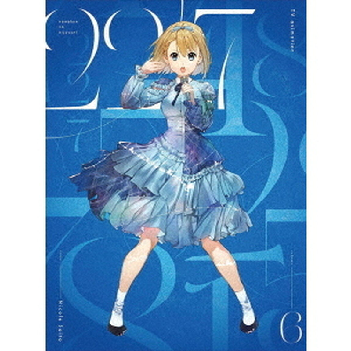 アニメ　22／7　volume　6（Ｂｌｕ－ｒａｙ　Ｄｉｓｃ）