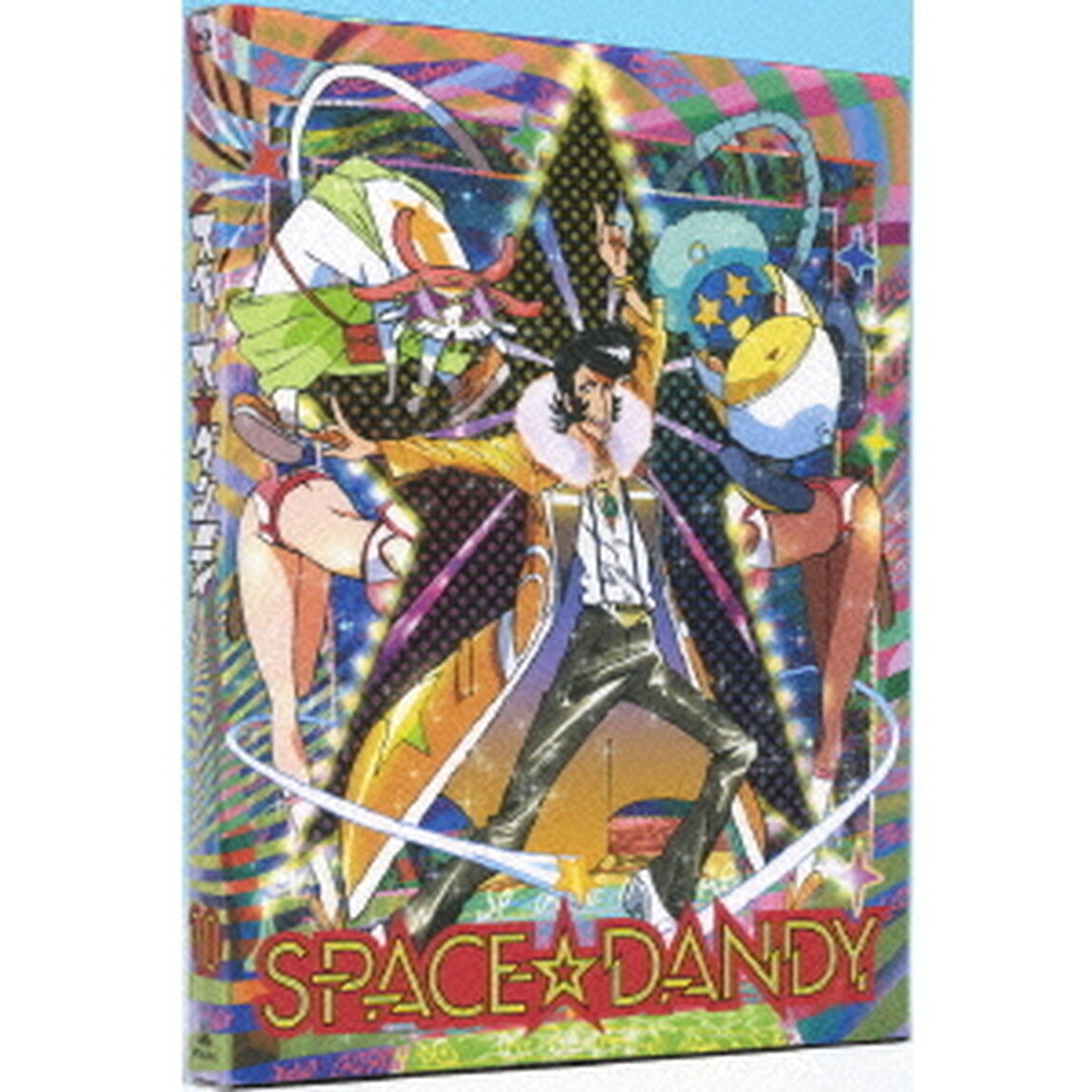 スペース☆ダンディ　10（Ｂｌｕ－ｒａｙ　Ｄｉｓｃ）