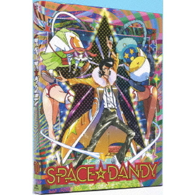 スペース☆ダンディ　10（Ｂｌｕ－ｒａｙ　Ｄｉｓｃ）