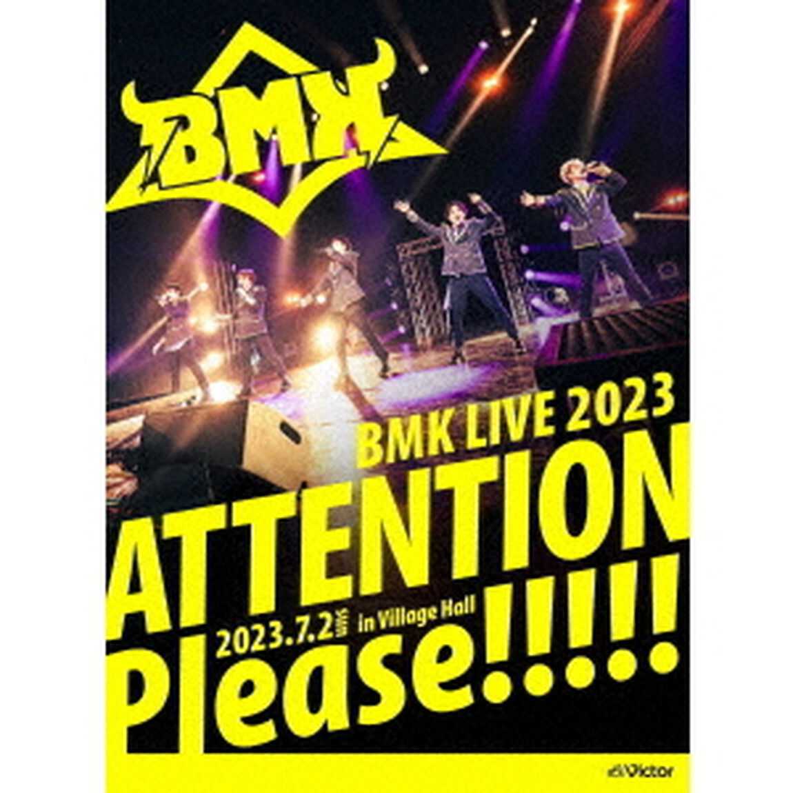BMK　LIVE　2023　ATTENTION　Please！！！！！（Ｂｌｕ－ｒａｙ　Ｄｉｓｃ）