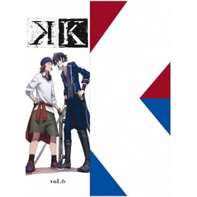 K Vol.6（Ｂｌｕ－ｒａｙ　Ｄｉｓｃ）