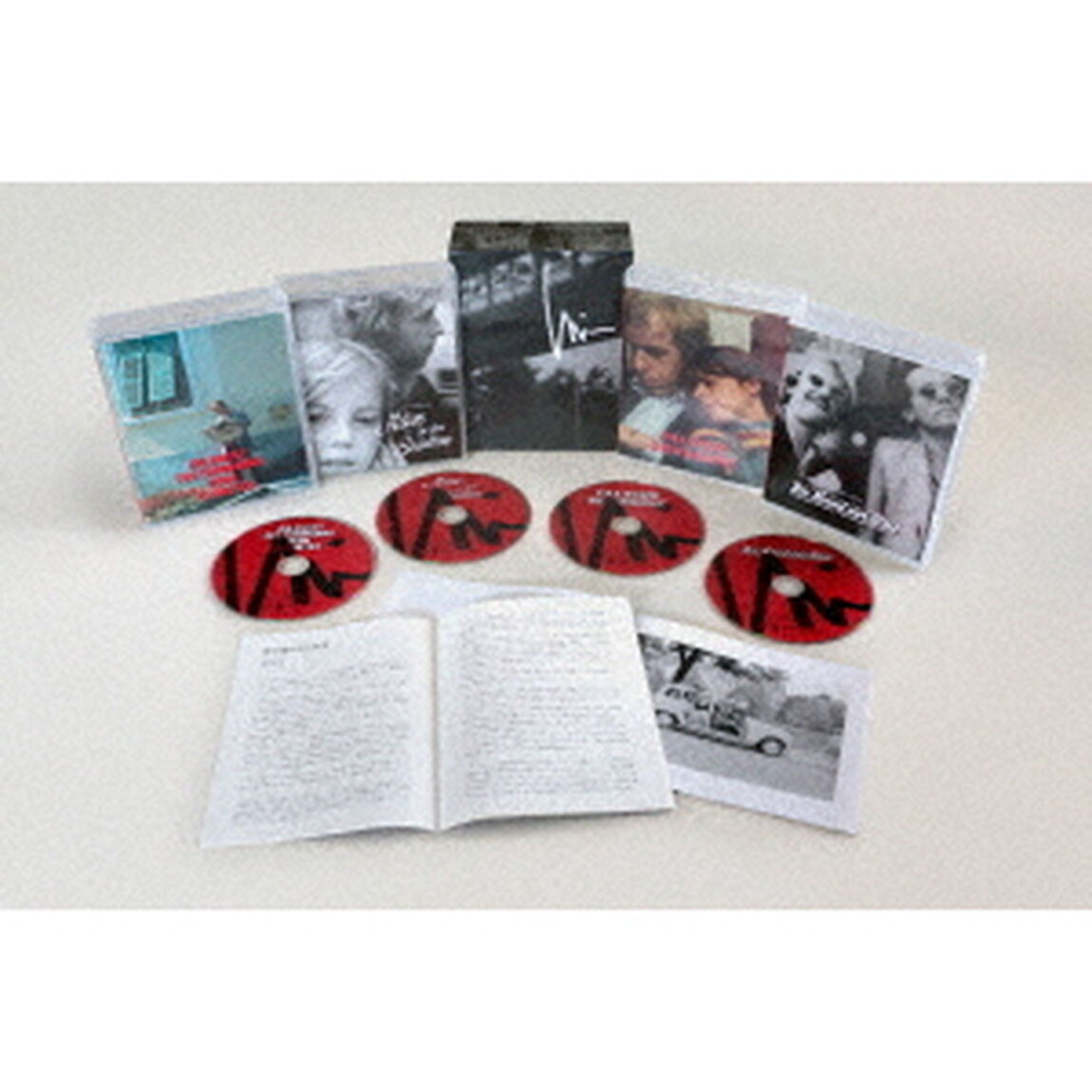 ヴィム・ヴェンダース　ニューマスターBlu－ray　BOX　Ⅰ（Ｂｌｕ－ｒａｙ　Ｄｉｓｃ）
