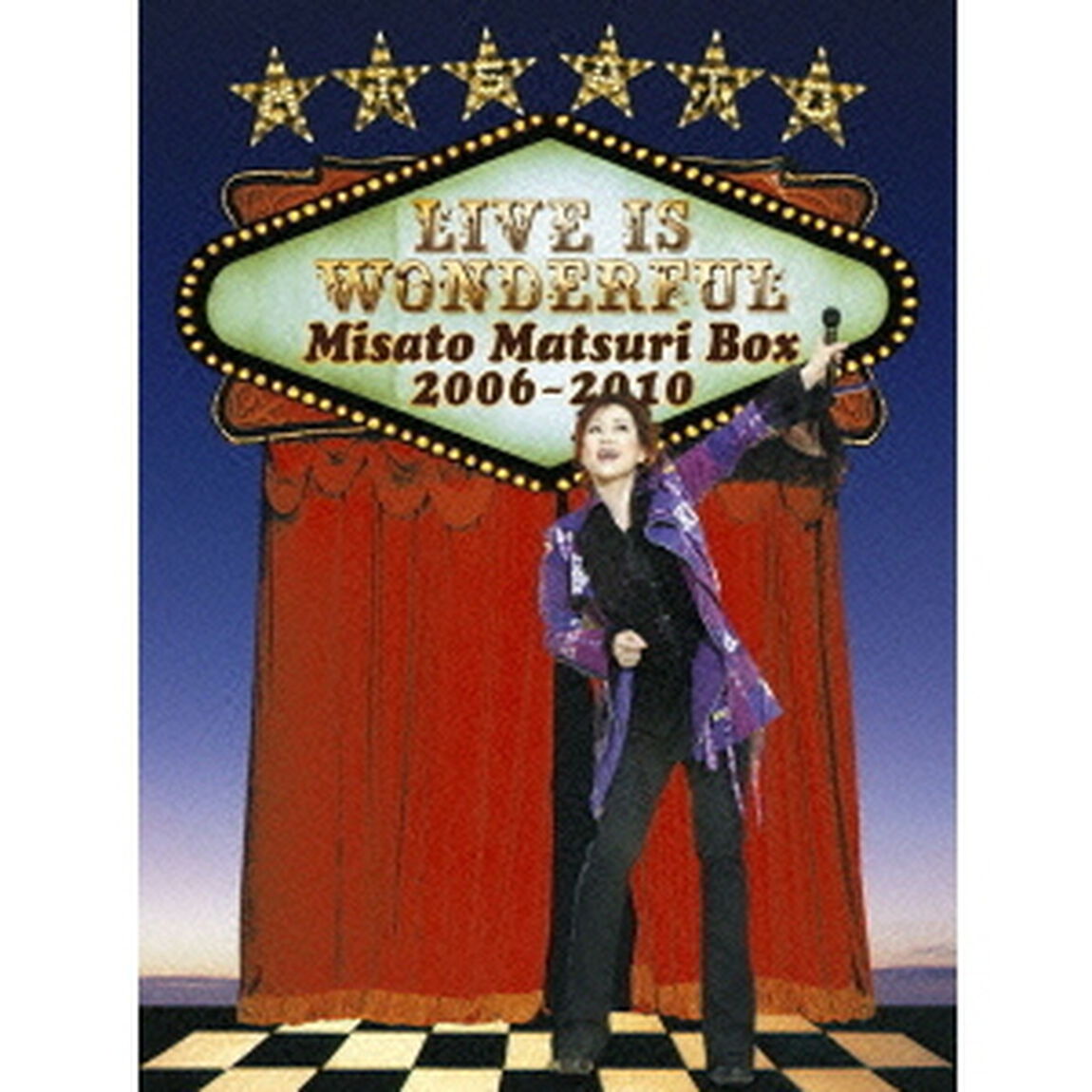 LIVE　IS　WONDERFUL　Misato　Matsuri　Box　2006－2010（ＤＶＤ）