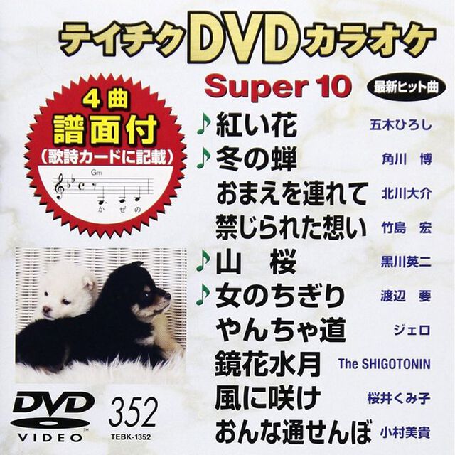 テイチクDVDカラオケ　スーパー10（ＤＶＤ）