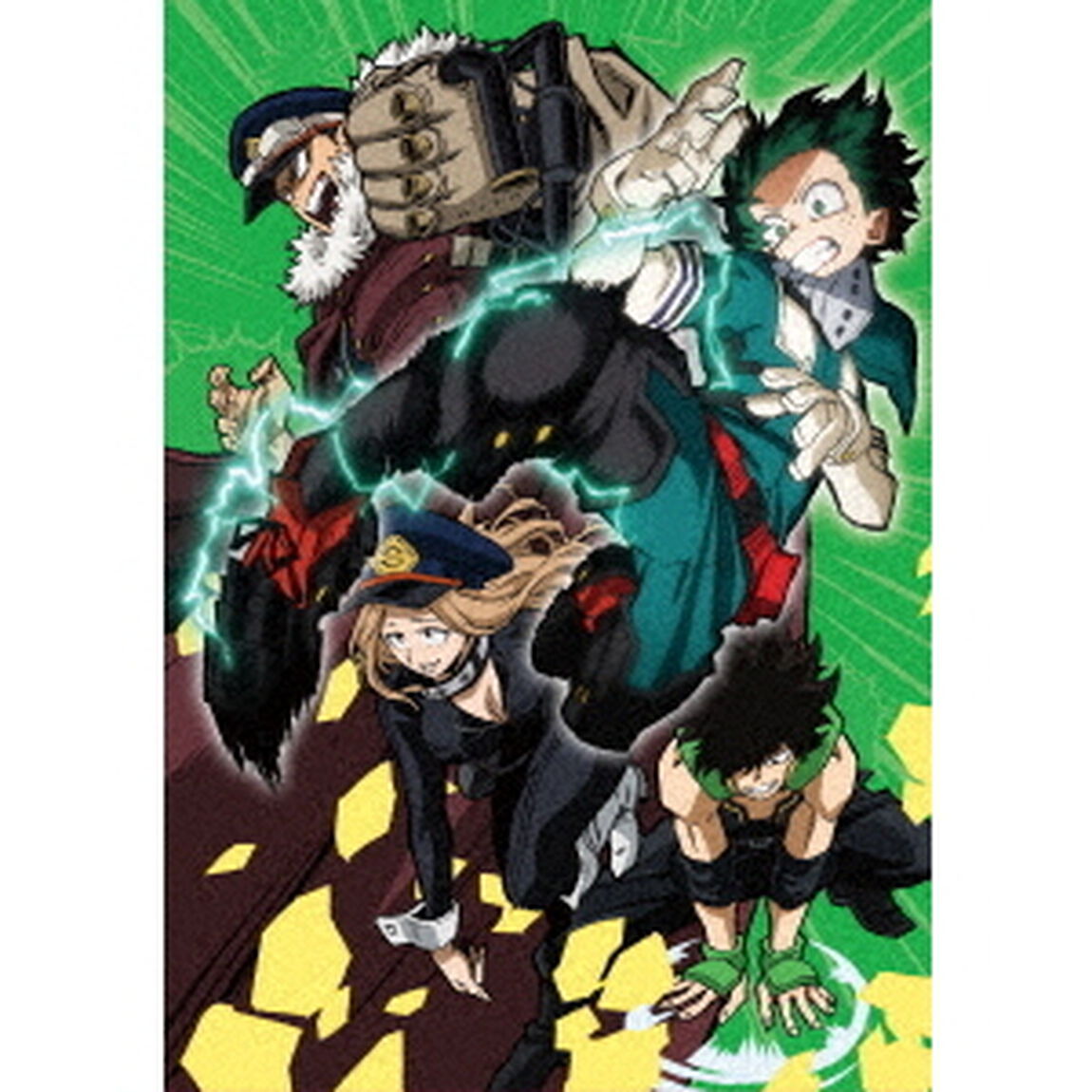 僕のヒーローアカデミア　3rd　Vol．5（Ｂｌｕ－ｒａｙ　Ｄｉｓｃ）