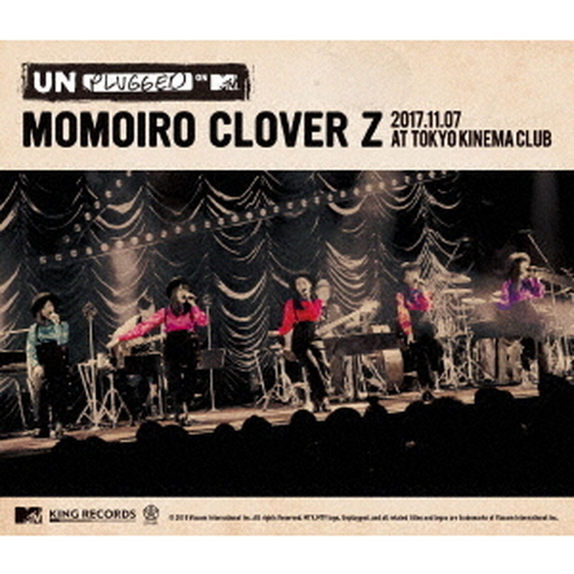 ももいろクローバーZ／MTV Unplugged：Momoiro Clover Z LIVE Blu-ray（Ｂｌｕ－ｒａｙ Ｄｉｓｃ）（Ｂｌｕ－ｒａｙ　Ｄｉｓｃ）