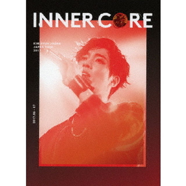 KIM　HYUN　JOONG　JAPAN　TOUR　2017　&ldquo;INNER　CORE&rdquo;（ＤＶＤ）