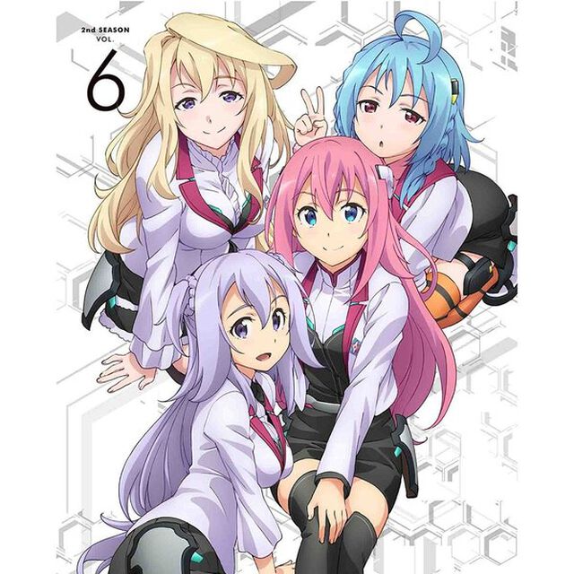 学戦都市アスタリスク　2nd　SEASON　VOL．6（Ｂｌｕ－ｒａｙ　Ｄｉｓｃ）