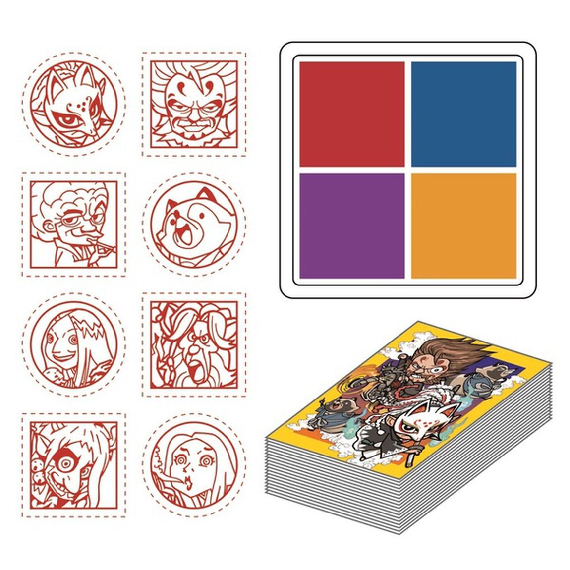 映画『妖怪大戦争　ガーディアンズ』スタンプセット（その他）