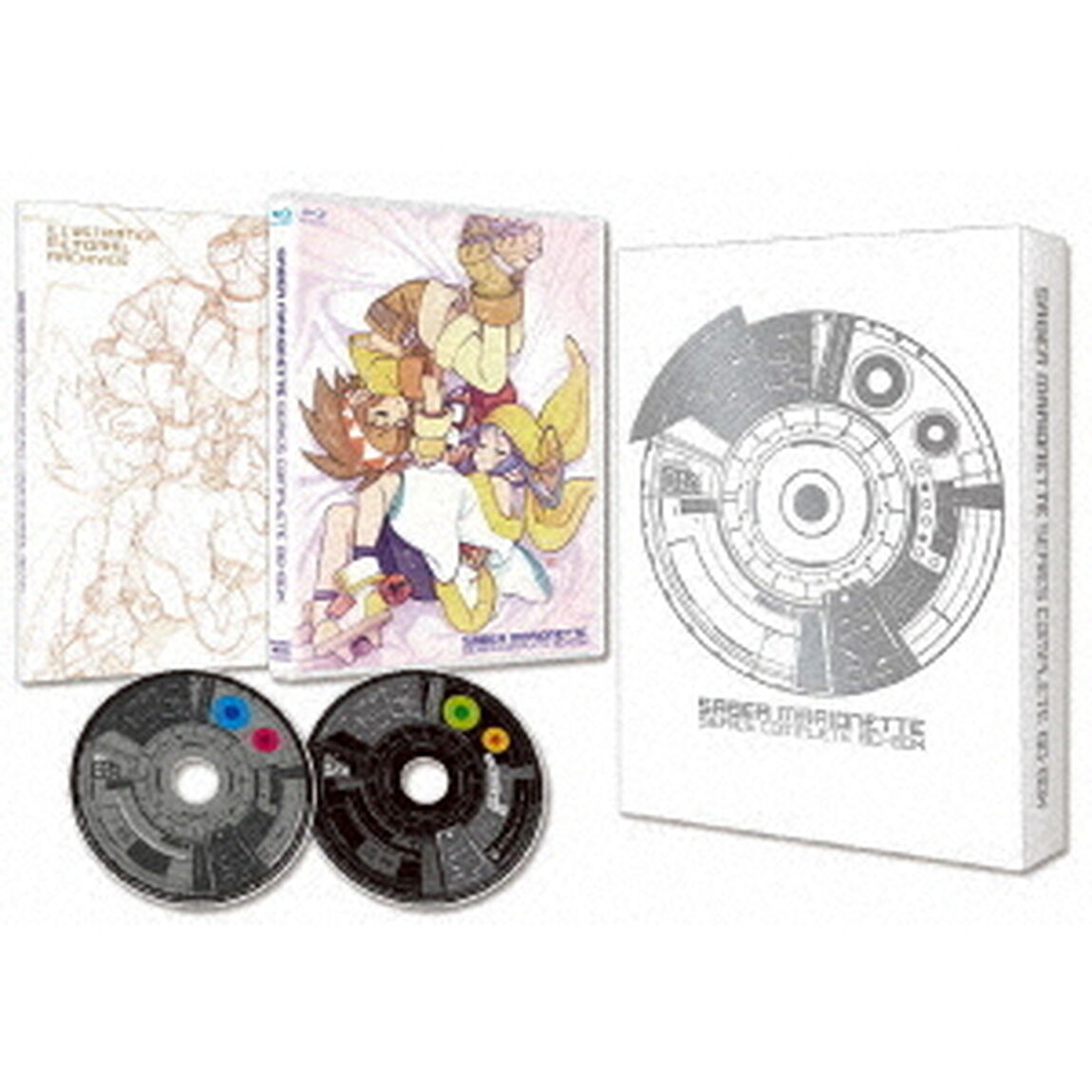 「セイバーマリオネット」シリーズ・コンプリートBD－BOX（Ｂｌｕ－ｒａｙ　Ｄｉｓｃ）