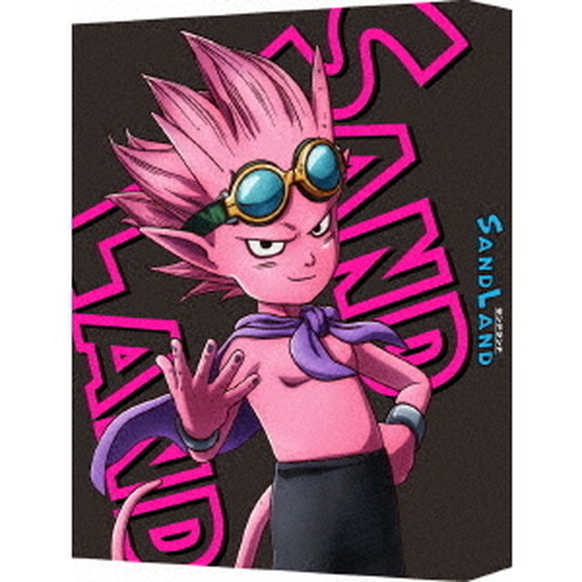 SAND　LAND（サンドランド）（Ｂｌｕ－ｒａｙ　Ｄｉｓｃ）