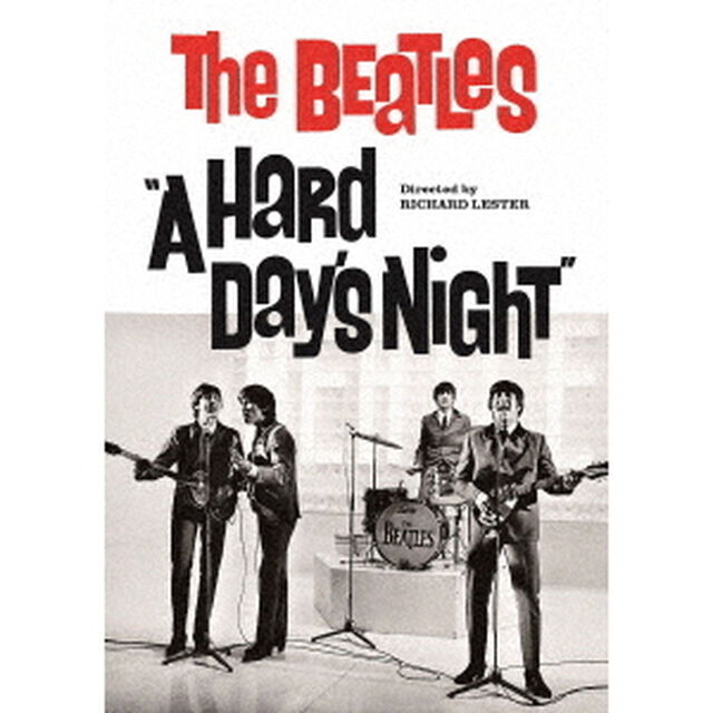A HARD DAY'S NIGHT＜予約購入特典：告知ポスター（ジャケット絵柄：B2サイズ）付き＞（Ｂｌｕ－ｒａｙ　Ｄｉｓｃ）