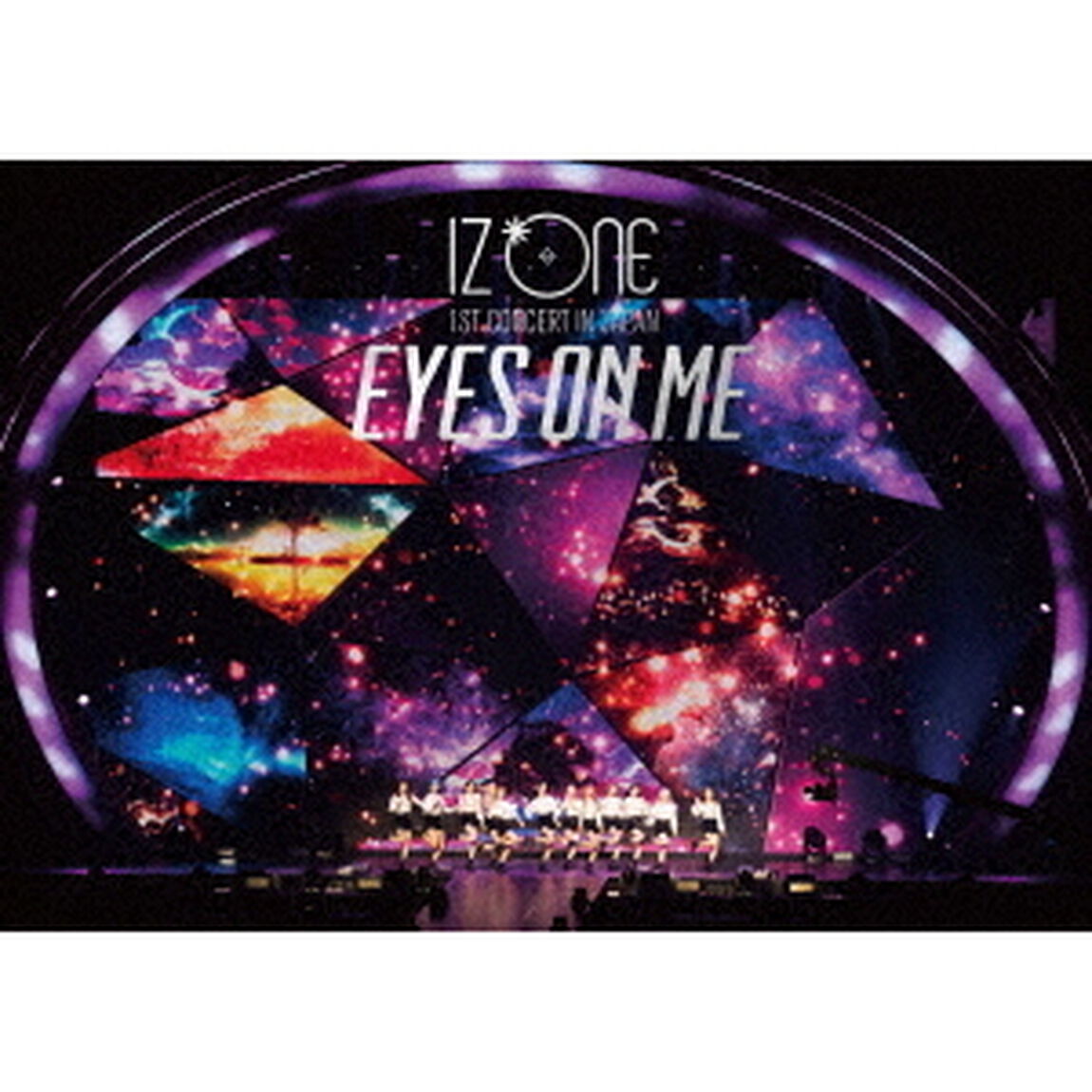 IZ＊ONE　1ST　CONCERT　IN　JAPAN　［EYES　ON　ME］　TOUR　FINAL　－Saitama　Super　Arena－（ＤＶＤ）