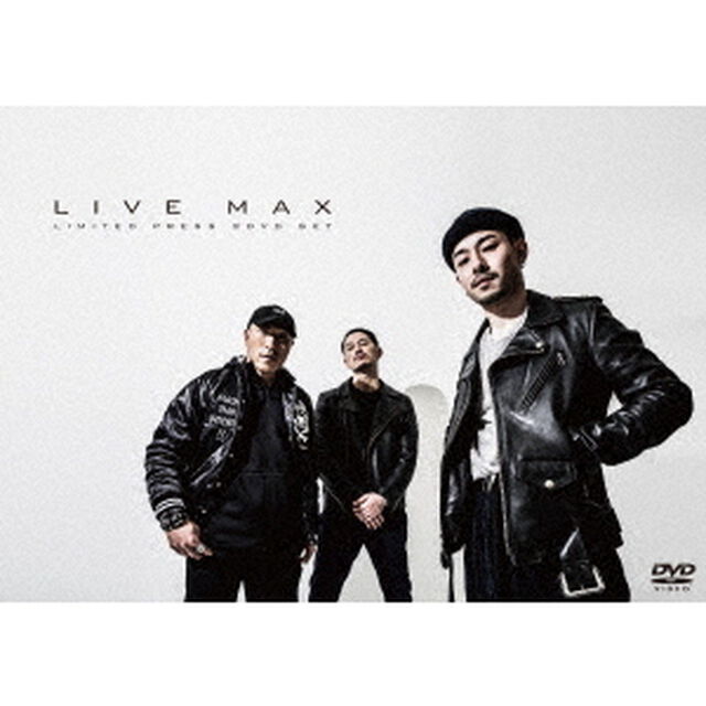 LIVE　MAX（ＤＶＤ）