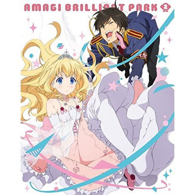 甘城ブリリアントパーク　第2巻（Ｂｌｕ－ｒａｙ　Ｄｉｓｃ）