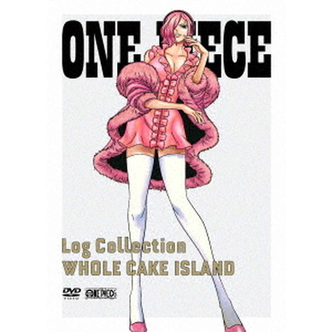 ONE　PIECE　Log　Collection　WHOLE　CAKE　ISLAND（ＤＶＤ）