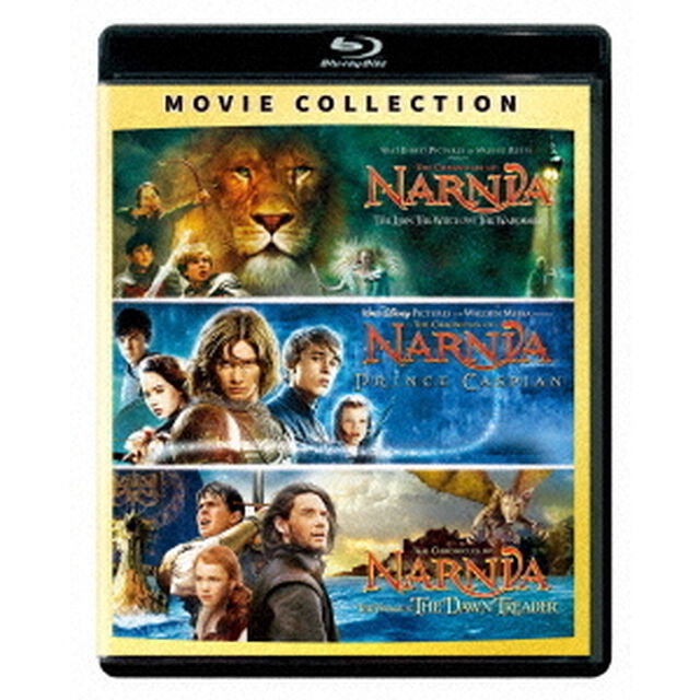 ナルニア国物語：ブルーレイ・3ムービー・コレクション（Ｂｌｕ－ｒａｙ　Ｄｉｓｃ）