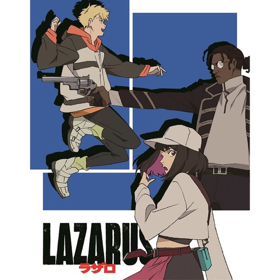 LAZARUS ラザロ Vol.2 ＜完全生産限定版＞（ＤＶＤ）