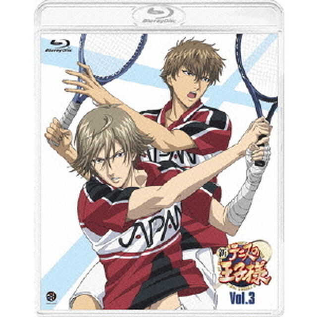 新テニスの王子様　3（Ｂｌｕ－ｒａｙ　Ｄｉｓｃ）