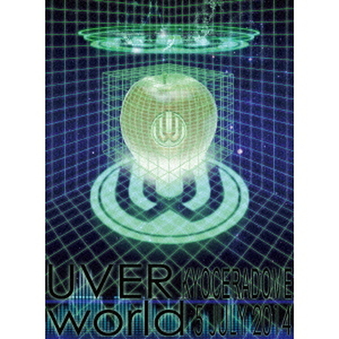 UVERworld　Live　at　Kyocera　Dome　OSAKA　2014．07．05（Ｂｌｕ－ｒａｙ　Ｄｉｓｃ）