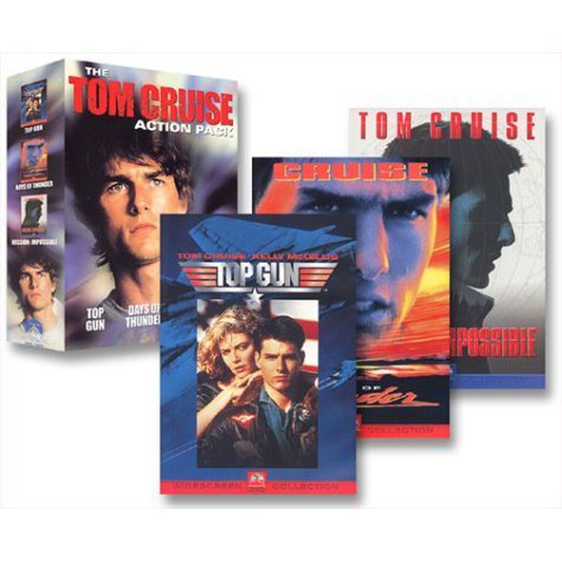 トム・クル－ズ　DVD　アクション・パック（ＤＶＤ）