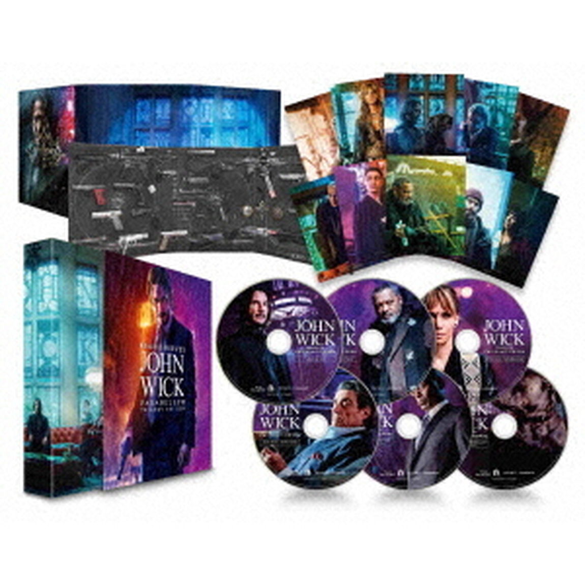 ジョン・ウィック：パラベラム　トリロジー・エディション（Ｂｌｕ－ｒａｙ　Ｄｉｓｃ）