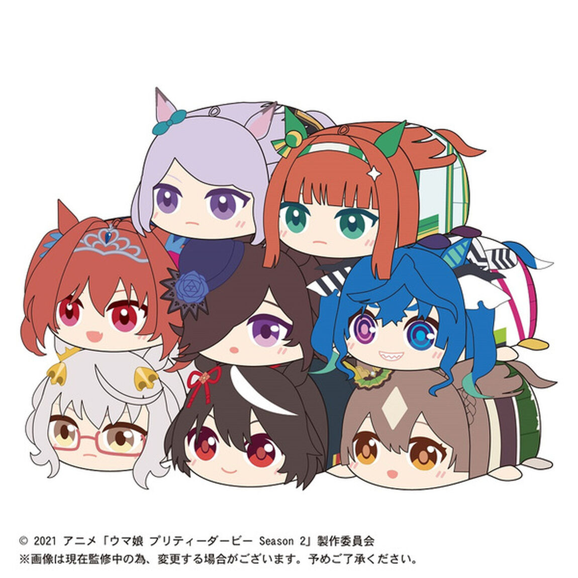 TVアニメ『ウマ娘 プリティーダービー Season2』ぽてコロマスコット2【単品】（その他）