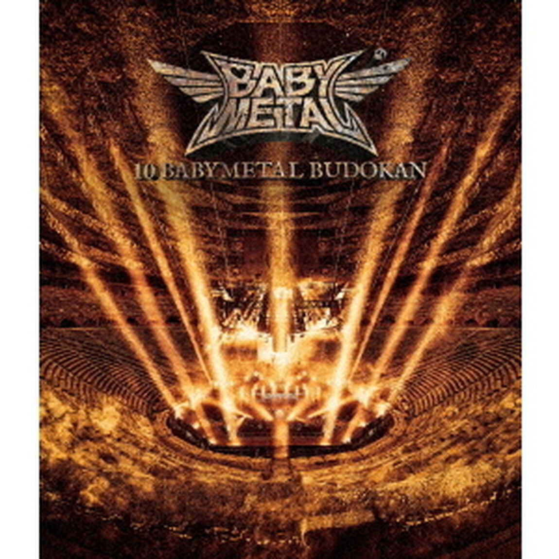 BABYMETAL／10 BABYMETAL BUDOKAN 通常盤（Ｂｌｕ－ｒａｙ　Ｄｉｓｃ）