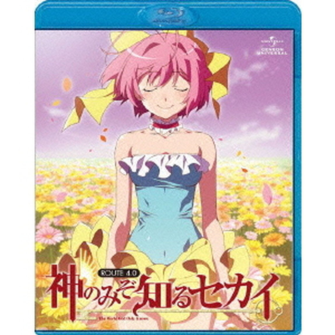神のみぞ知るセカイ　ROUTE　4．0（Ｂｌｕ－ｒａｙ　Ｄｉｓｃ）