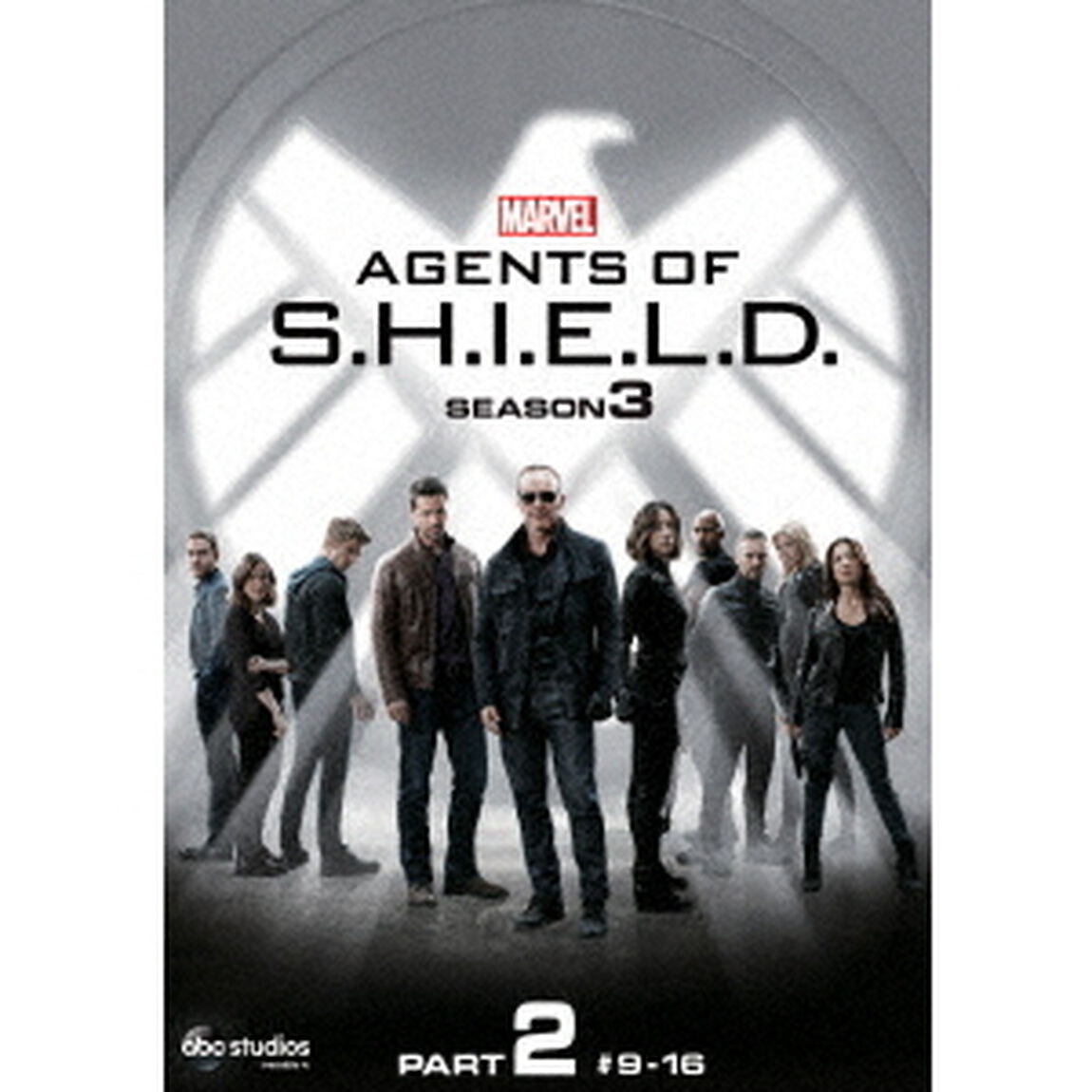 エージェント・オブ・シールド　シーズン3　Part2（ＤＶＤ）