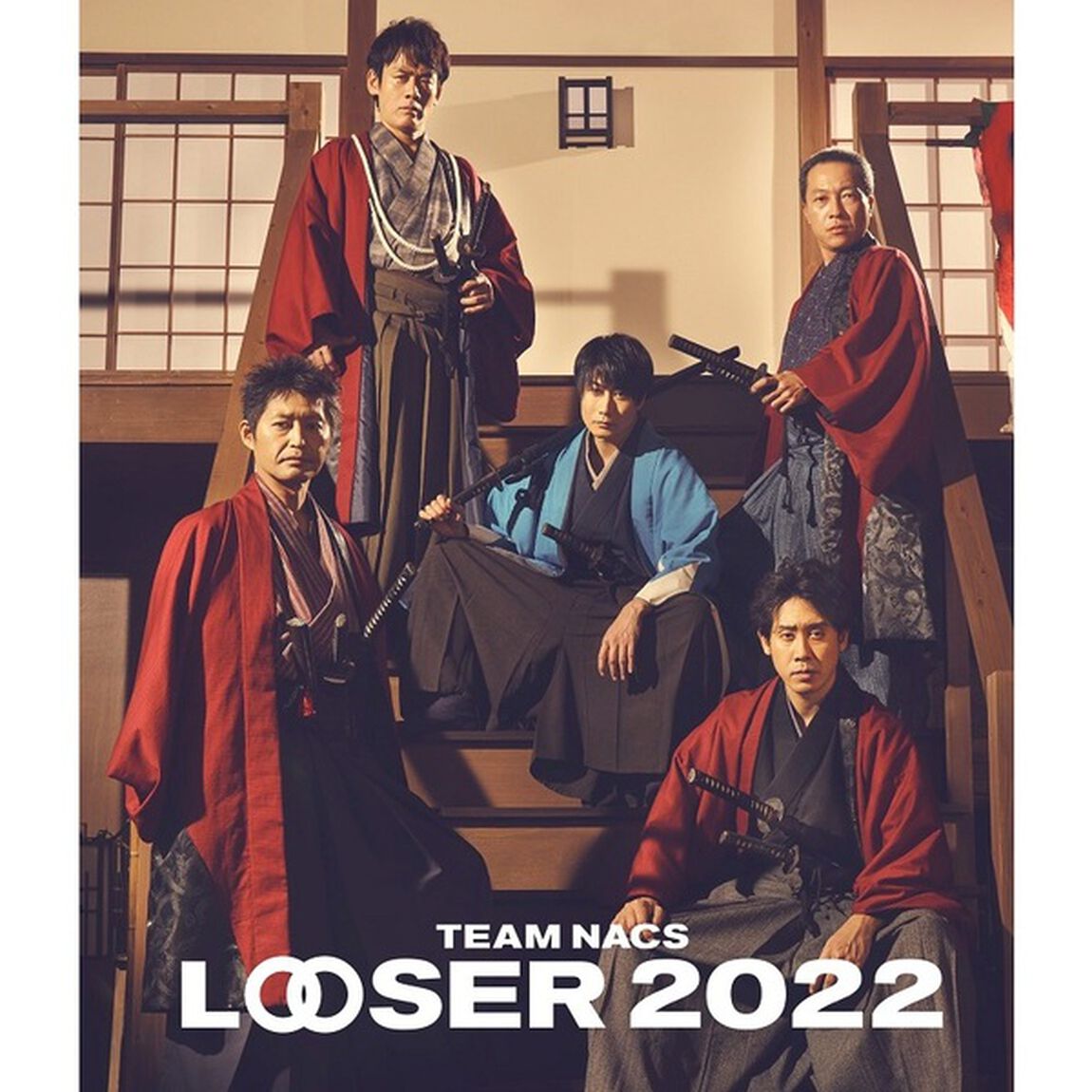 TEAM NACS 25周年記念作品「LOOSER 2022」 通常盤 Blu-ray（Ｂｌｕ－ｒａｙ　Ｄｉｓｃ）