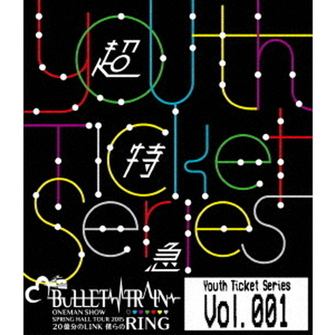 Youth　Ticket　Series　Vol．1（Ｂｌｕ－ｒａｙ　Ｄｉｓｃ）