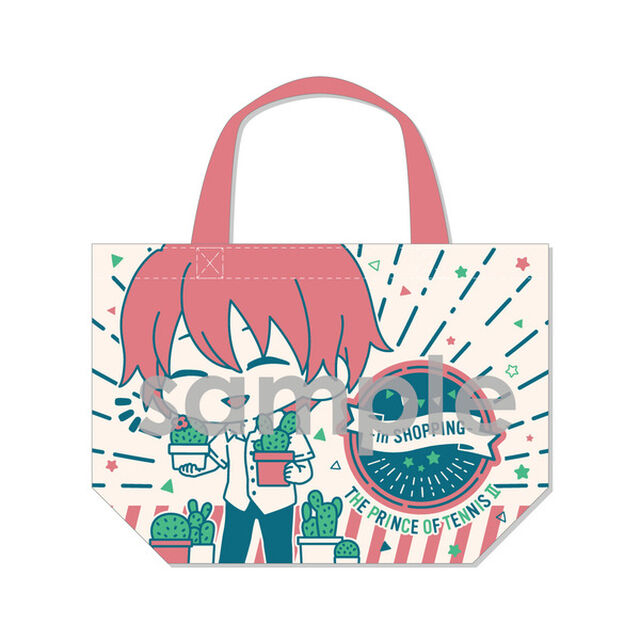新テニ ミニトートバッグ -in SHOPPING-　B.　不二周助（その他）