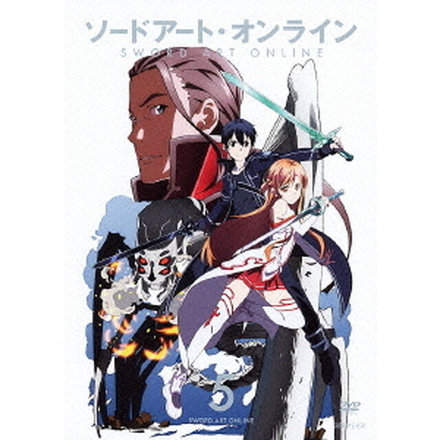 ソードアート・オンライン　5（ＤＶＤ）
